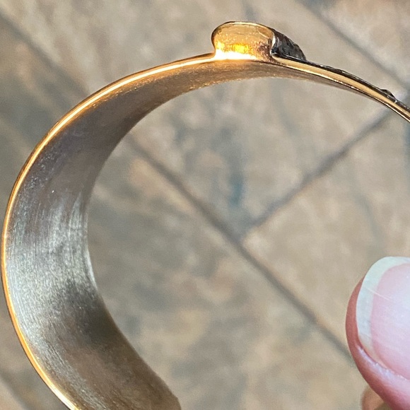 Amy Kahn Russell Solid Bronze Tribal Cuff - Picture 12 of 13